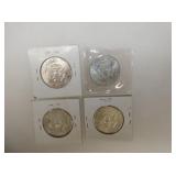 VIEW 3 SILVER KENNEDY HALVES