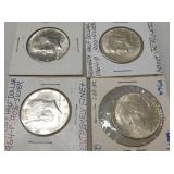 VIEW 3 SILVER KENNEDY HALVES