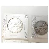 VIEW 3 SILVER WALKING LIBERTIES