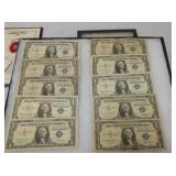 1935,1957 BLUE SEALS