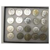 SILVER KENNEDY HALVES