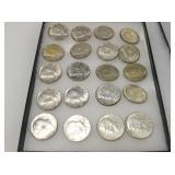 VIEW 3 SILVER KENNEDY HALVES