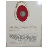 VIEW 2 "WINGED" LIBERTY SCARCE MERCURY