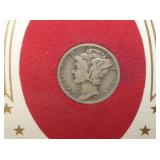 VIEW 4 "WINGED" MERCURY DIME