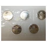 1969*1989 148 GRAMS SILVER