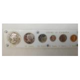 COIN OF CANADA SET