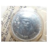 VIEW 4 MONGOLIA 100 TUGRIK