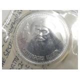 VIEW 5 1990 COMM. .900 SILVER