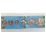 1958 SILVER CANADA PROOF SET