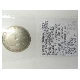 1923 SILVER .500 GREAT BRITAIN