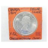 1964 CANADA SILVER DOLLAR