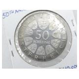 VIEW 4 50 SCHILLING 1968