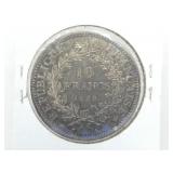 VEIW 3 OTHERSIDE SILVER 10 FRANCS