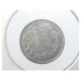 VIEW 3 OTHERSIDE 1912 5CENTS SILVER