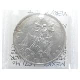 .903 SILVER 1871 MEXICO