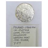 VIEW 3 OTHERSIDE SILVER .900 POLAND