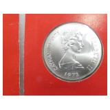 VIEW 4 OTHERSIDE 1972 SILVER COINS