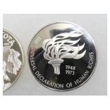 VIEW 3 CLOSEUP 58 GRAMS SILVER