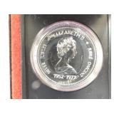 SILVER 1952-1977 ELIZABETH