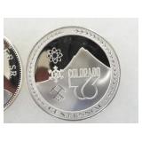 VIEW 3 CLOSEUP 56 GRAMS SILVER