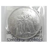 VIEW 2 3RD REPUBLIC PARIS MINT