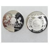 VIEW 4 CLOSEUP OTHERSIDE 65 GRAMS SILVER