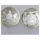 VIEW 5 SIDE 2 65 GRAMS SILVER