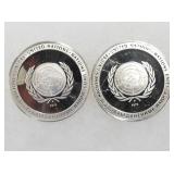 VIEW 4 CLOSEUP SIDE 2 SILVER 48 GRAMS