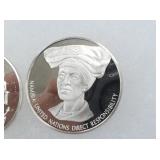 VIEW 3 CLOSEUP 51 GRAMS SILVER