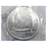 VIEW 2 REPUBLIC ISSUES .900 SILVER