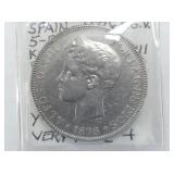 VIEW 2 1886-1931 KING ALFONSO XIII