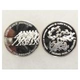 49 GRAMS SILVER OLYMPICS