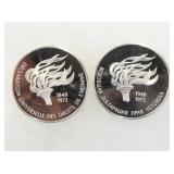 48 GRAMS SILVER OLYMPICS