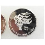 VIEW 3 CLOSEUP 48 GRAMS SILVER