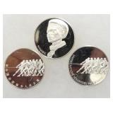 73 GRAMS SILVER COINS