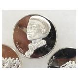 VIEW 3 CLOSEUP 73 GRAMS SILVER