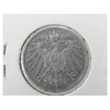 VIEW 3 CLOSEUP SIDE 2 GERMAN SILVER