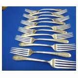 VIEW 3 CLOSEUP STERLING FLATWARE