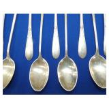 VIEW 2 CLOSEUP SILVER FLATWARE