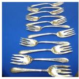 VIEW 3 CLOSEUP STERLING FLATWARE