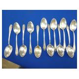 476 GRAMS STERLING SPOONS