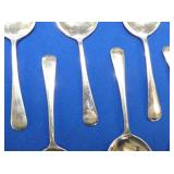 VIEW 2 CLOSEUP SILVER FLATWARE