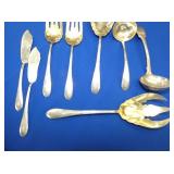 VIEW 3 546GRAMS STERLING FLATWARE