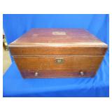 FLATWARE CHEST W/ KNIVES, OTHERS