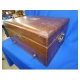 VIEW 2 CLOSEUP SILVER CHEST