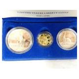 1886-1986 US LIBERTY COIN SET