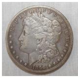 1890 CARSON CITY SILVER DOLLAR