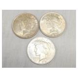 PEACE SILVER DOLLARS
