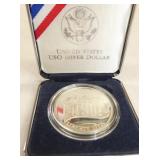 SILVER DOLLAR 50TH ANN. USA 1 OZ