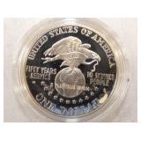VIEW 3 CLOSEUP OTHERSIDE SILVER 1 OZ